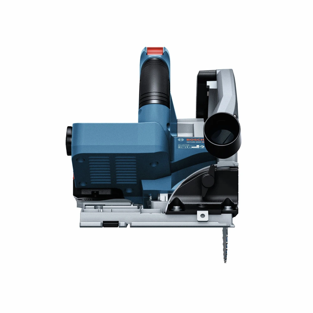 Bosch GKT18V-20GCL PROFACTOR 18V Cordless 5-1/2 In. Track Saw With BiTurbo Brushless Technology And Plunge Action (Tool Only) 5 Bosch GKT18V-20GCL PROFACTOR 18V Cordless 5-1/2 In. Track Saw With BiTurbo Brushless Technology And Plunge Action (Tool Only) - Image 5