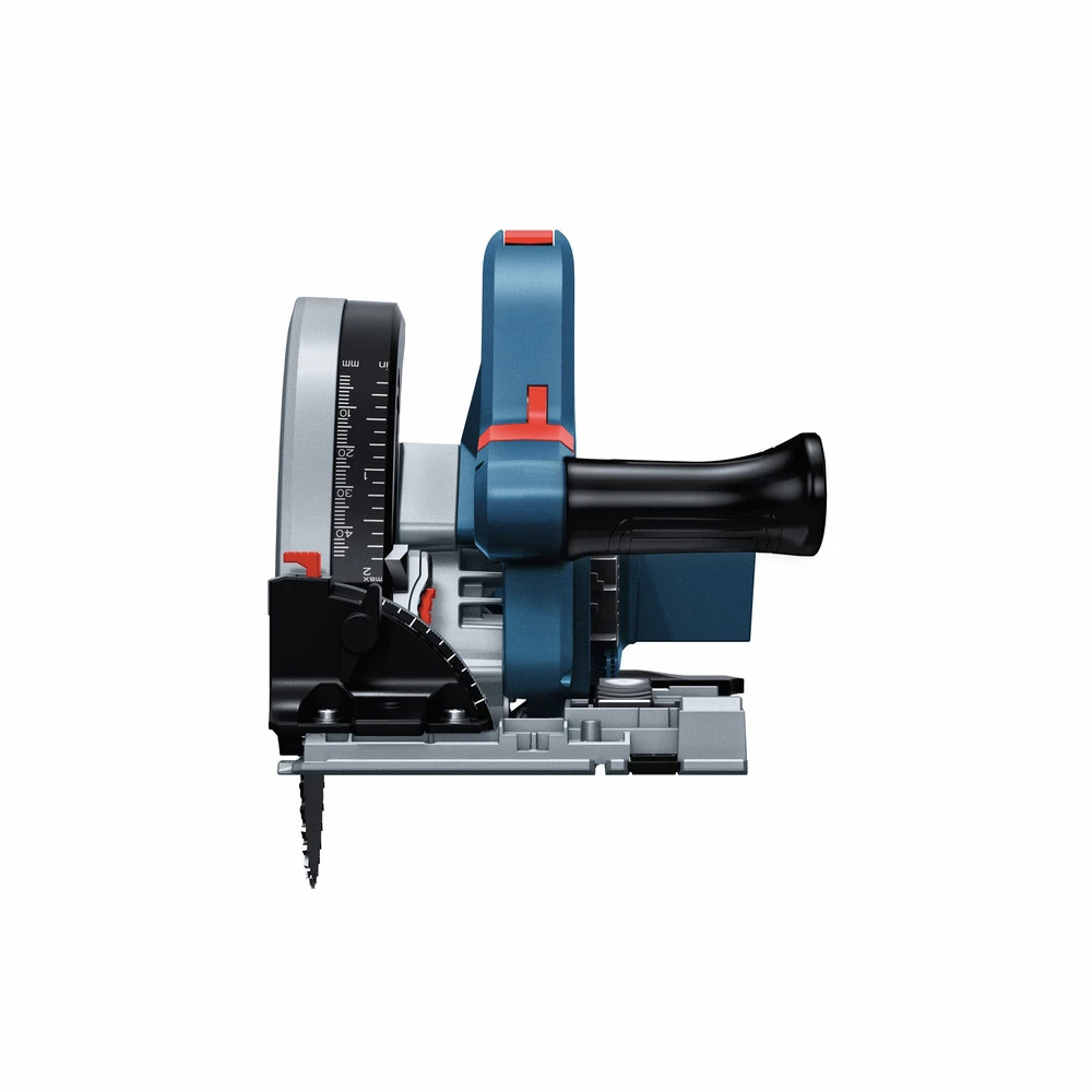 Bosch GKT18V-20GCL PROFACTOR 18V Cordless 5-1/2 In. Track Saw With BiTurbo Brushless Technology And Plunge Action (Tool Only) 6 Bosch GKT18V-20GCL PROFACTOR 18V Cordless 5-1/2 In. Track Saw With BiTurbo Brushless Technology And Plunge Action (Tool Only) - Image 6
