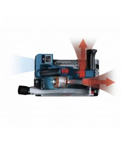 Bosch GKT18V-20GCL PROFACTOR 18V Cordless 5-1/2 In. Track Saw With BiTurbo Brushless Technology And Plunge Action (Tool Only) 18 Bosch GKT18V-20GCL PROFACTOR 18V Cordless 5-1/2 In. Track Saw With BiTurbo Brushless Technology And Plunge Action (Tool Only) -Bosch shop bshngkt18v 20gcl f