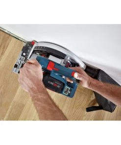 Bosch GKT18V-20GCL PROFACTOR 18V Cordless 5-1/2 In. Track Saw With BiTurbo Brushless Technology And Plunge Action (Tool Only) 19 Bosch GKT18V-20GCL PROFACTOR 18V Cordless 5-1/2 In. Track Saw With BiTurbo Brushless Technology And Plunge Action (Tool Only) -Bosch shop bshngkt18v 20gcl g