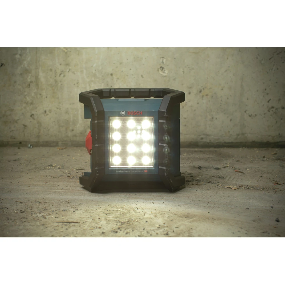 Bosch GLI18V-1200CN 18V Connected LED Floodlight (Tool Only) 7 Bosch GLI18V-1200CN 18V Connected LED Floodlight (Tool Only) - Image 7