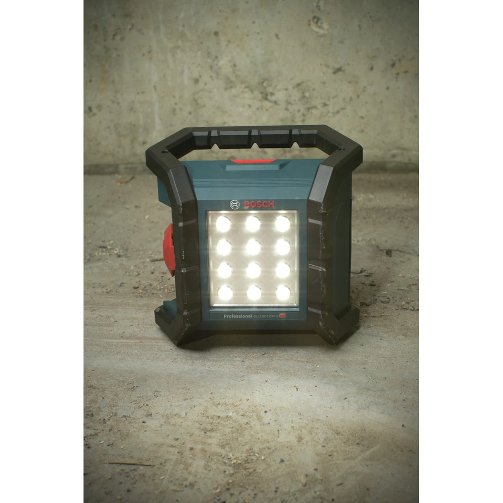 Bosch GLI18V-1200CN 18V Connected LED Floodlight (Tool Only) 9 Bosch GLI18V-1200CN 18V Connected LED Floodlight (Tool Only) - Image 9