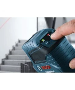 Bosch GLL 100 GX Green Beam Self-Leveling Cordless Cross-Line Laser -Bosch shop bshngll100gx g