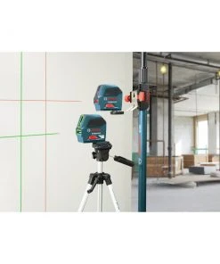 Bosch GLL 100 GX Green Beam Self-Leveling Cordless Cross-Line Laser -Bosch shop bshngll100gx i