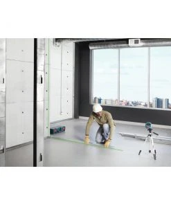 Bosch GLL 100 GX Green Beam Self-Leveling Cordless Cross-Line Laser -Bosch shop bshngll100gx o