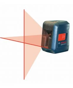 Bosch GLL2 Self-Leveling Cross-Line Laser -Bosch shop bshngll2 b