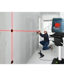 Bosch GLL2 Self-Leveling Cross-Line Laser -Bosch shop bshngll2 d