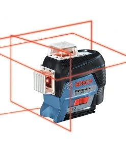 Bosch GLL3-330C 360-Degrees Connected Three-Plane Leveling And Alignment-Line Laser