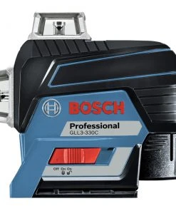 Bosch GLL3-330C 360-Degrees Connected Three-Plane Leveling And Alignment-Line Laser -Bosch shop bshngll3 330c b