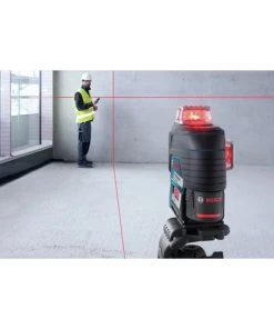 Bosch GLL3-330C 360-Degrees Connected Three-Plane Leveling And Alignment-Line Laser -Bosch shop bshngll3 330c e