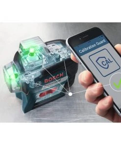 Bosch GLL3-330CG 360-Degrees Connected Green-Beam Three-Plane Leveling And Alignment-Line Laser -Bosch shop bshngll3 330cg c