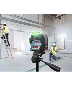 Bosch GLL3-330CG 360-Degrees Connected Green-Beam Three-Plane Leveling And Alignment-Line Laser -Bosch shop bshngll3 330cg e