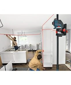 Bosch GLL 3-80 + LR2 3-Plane Leveling And Alignment Laser With Line Laser Receiver -Bosch shop bshngll3 80 lr2 d