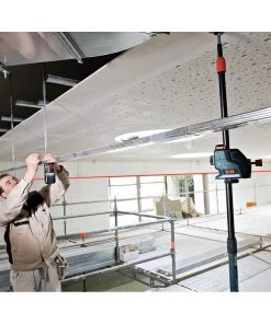 Bosch GLL 3-80 + LR2 3-Plane Leveling And Alignment Laser With Line Laser Receiver -Bosch shop bshngll3 80 lr2 e
