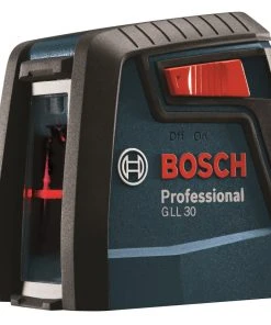 Bosch GLL 30 30 Ft. Self-Leveling Cross-Line Laser