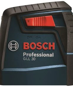 Bosch GLL 30 30 Ft. Self-Leveling Cross-Line Laser -Bosch shop bshngll30 b