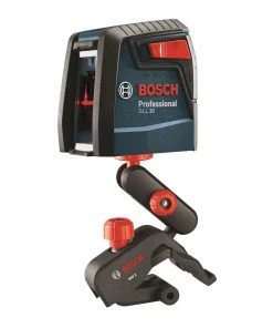 Bosch GLL 30 30 Ft. Self-Leveling Cross-Line Laser -Bosch shop bshngll30 c