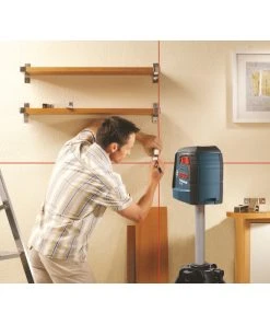 Bosch GLL 30 30 Ft. Self-Leveling Cross-Line Laser -Bosch shop bshngll30 f