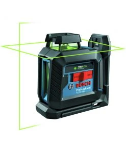 Bosch GLL50-40G Green Beam Self-Leveling 360 Degree Cordless Cross-Line Laser