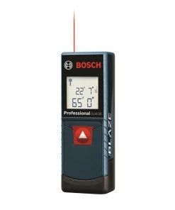Bosch GLM-20 65 Ft. Compact Laser Measure With Backlit Display