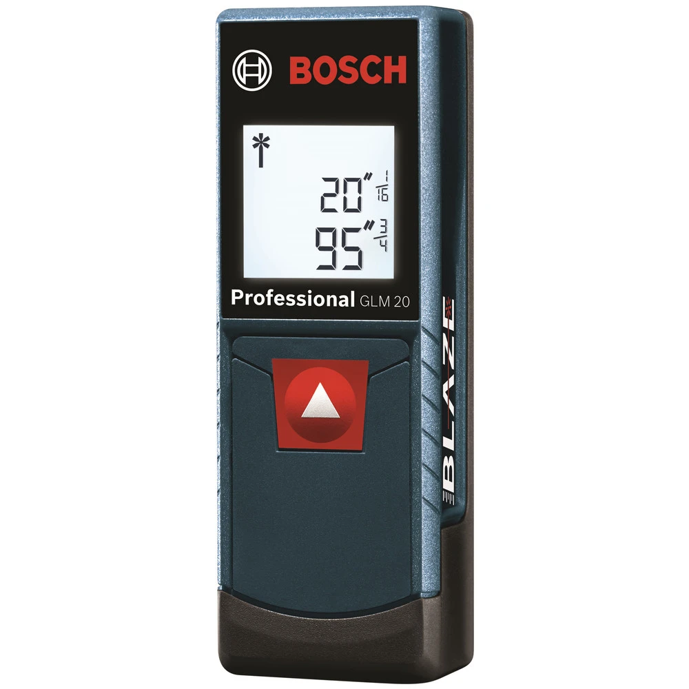 Bosch GLM-20 65 Ft. Compact Laser Measure With Backlit Display 2 Bosch GLM-20 65 Ft. Compact Laser Measure With Backlit Display - Image 2