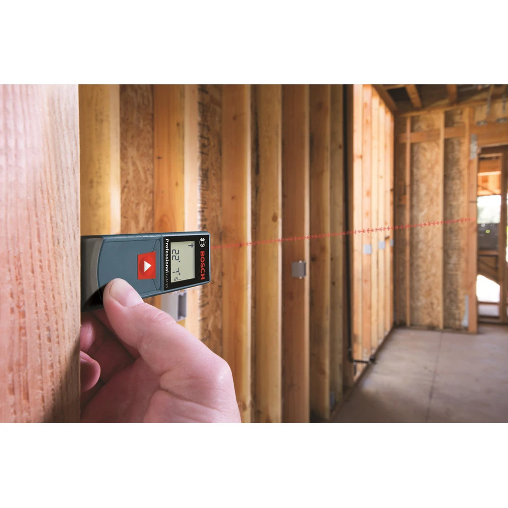 Bosch GLM-20 65 Ft. Compact Laser Measure With Backlit Display 3 Bosch GLM-20 65 Ft. Compact Laser Measure With Backlit Display - Image 3