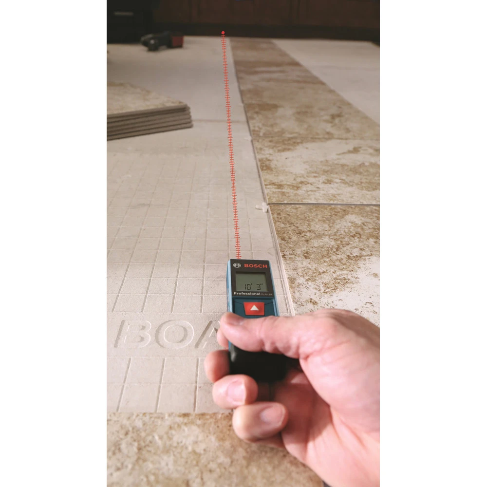 Bosch GLM-20 65 Ft. Compact Laser Measure With Backlit Display 4 Bosch GLM-20 65 Ft. Compact Laser Measure With Backlit Display - Image 4