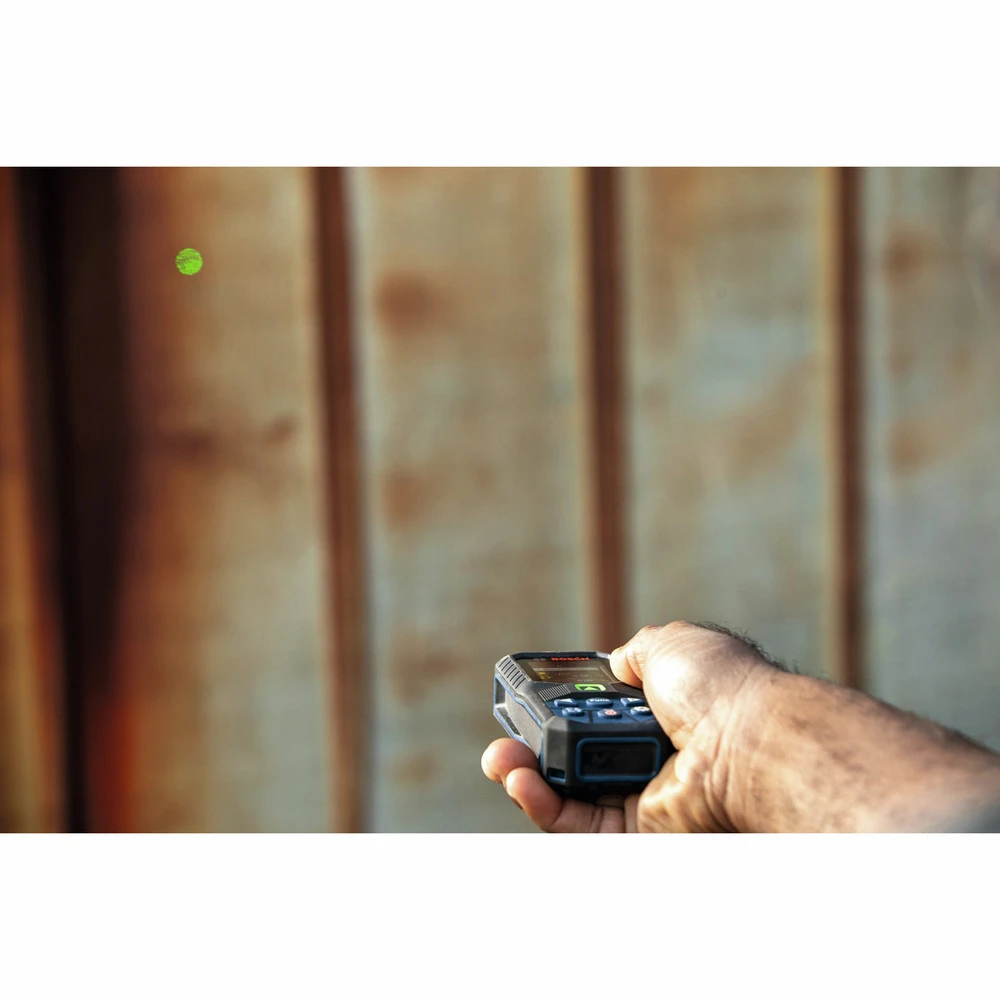 Bosch GLM165-25G BLAZE Green-Beam 165 Ft. Laser Measure 15 Bosch GLM165-25G BLAZE Green-Beam 165 Ft. Laser Measure - Image 15