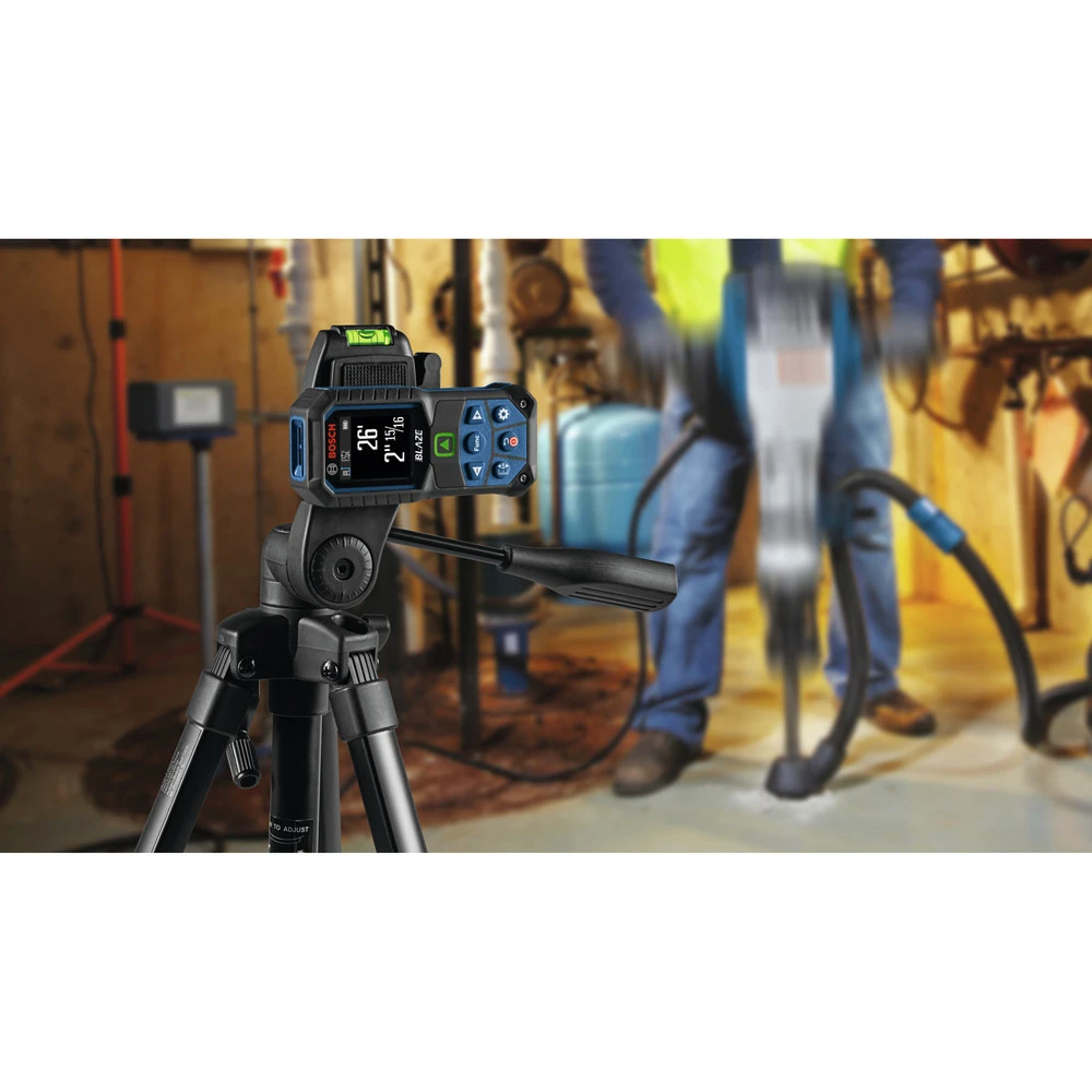 Bosch GLM165-25G BLAZE Green-Beam 165 Ft. Laser Measure 16 Bosch GLM165-25G BLAZE Green-Beam 165 Ft. Laser Measure - Image 16