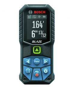 Bosch GLM165-27CGL 3.7V BLAZE Connected Green Beam 165 Ft. Cordless Laser Measure Kit (1 Ah) -Bosch shop bshnglm165 27cgl b