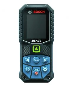 Bosch GLM165-27CGL 3.7V BLAZE Connected Green Beam 165 Ft. Cordless Laser Measure Kit (1 Ah) -Bosch shop bshnglm165 27cgl d
