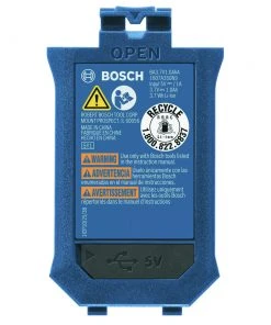 Bosch GLM165-27CGL 3.7V BLAZE Connected Green Beam 165 Ft. Cordless Laser Measure Kit (1 Ah) -Bosch shop bshnglm165 27cgl i