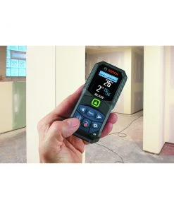 Bosch GLM165-27CGL 3.7V BLAZE Connected Green Beam 165 Ft. Cordless Laser Measure Kit (1 Ah) -Bosch shop bshnglm165 27cgl n