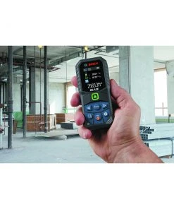 Bosch GLM165-27CGL 3.7V BLAZE Connected Green Beam 165 Ft. Cordless Laser Measure Kit (1 Ah) -Bosch shop bshnglm165 27cgl o
