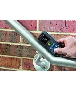 Bosch GLM165-27CGL 3.7V BLAZE Connected Green Beam 165 Ft. Cordless Laser Measure Kit (1 Ah) -Bosch shop bshnglm165 27cgl p