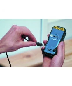 Bosch GLM165-27CGL 3.7V BLAZE Connected Green Beam 165 Ft. Cordless Laser Measure Kit (1 Ah) -Bosch shop bshnglm165 27cgl w