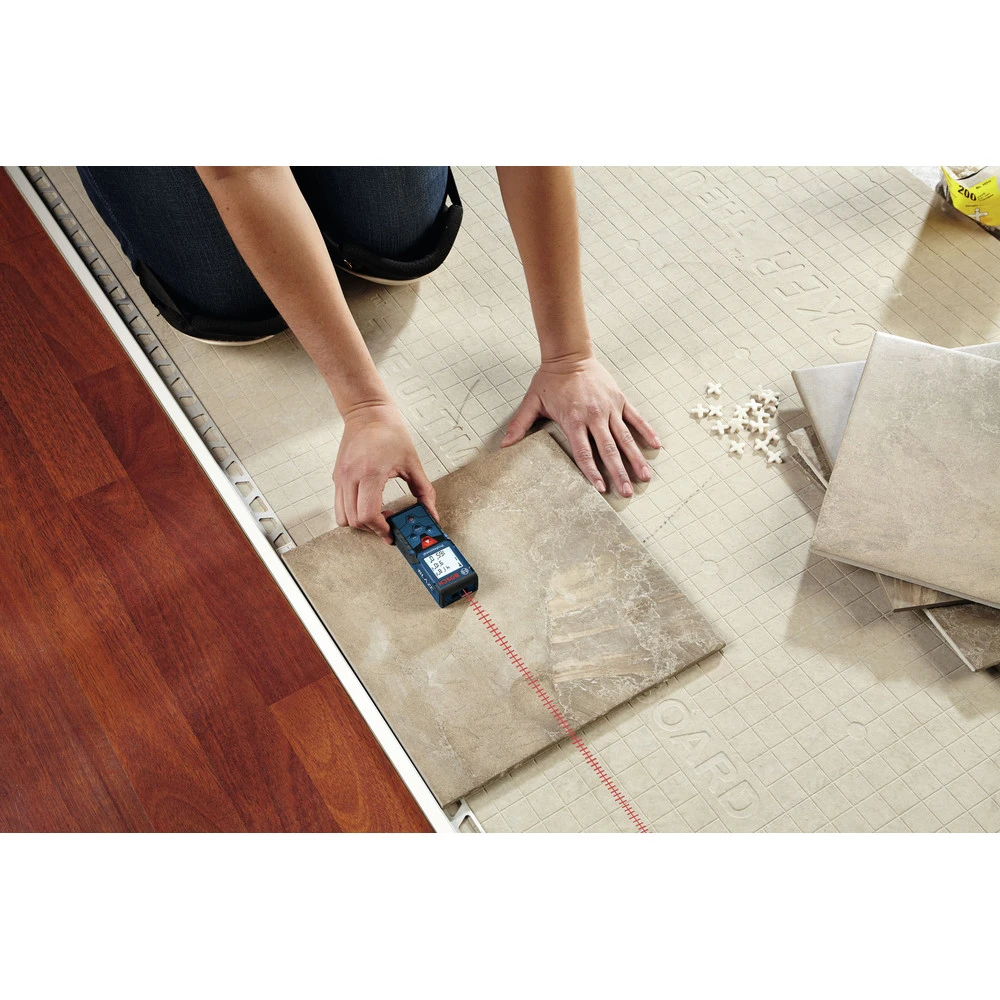 Bosch GLM165-40 BLAZE Pro 165 Ft. Laser Measure 6 Bosch GLM165-40 BLAZE Pro 165 Ft. Laser Measure - Image 6