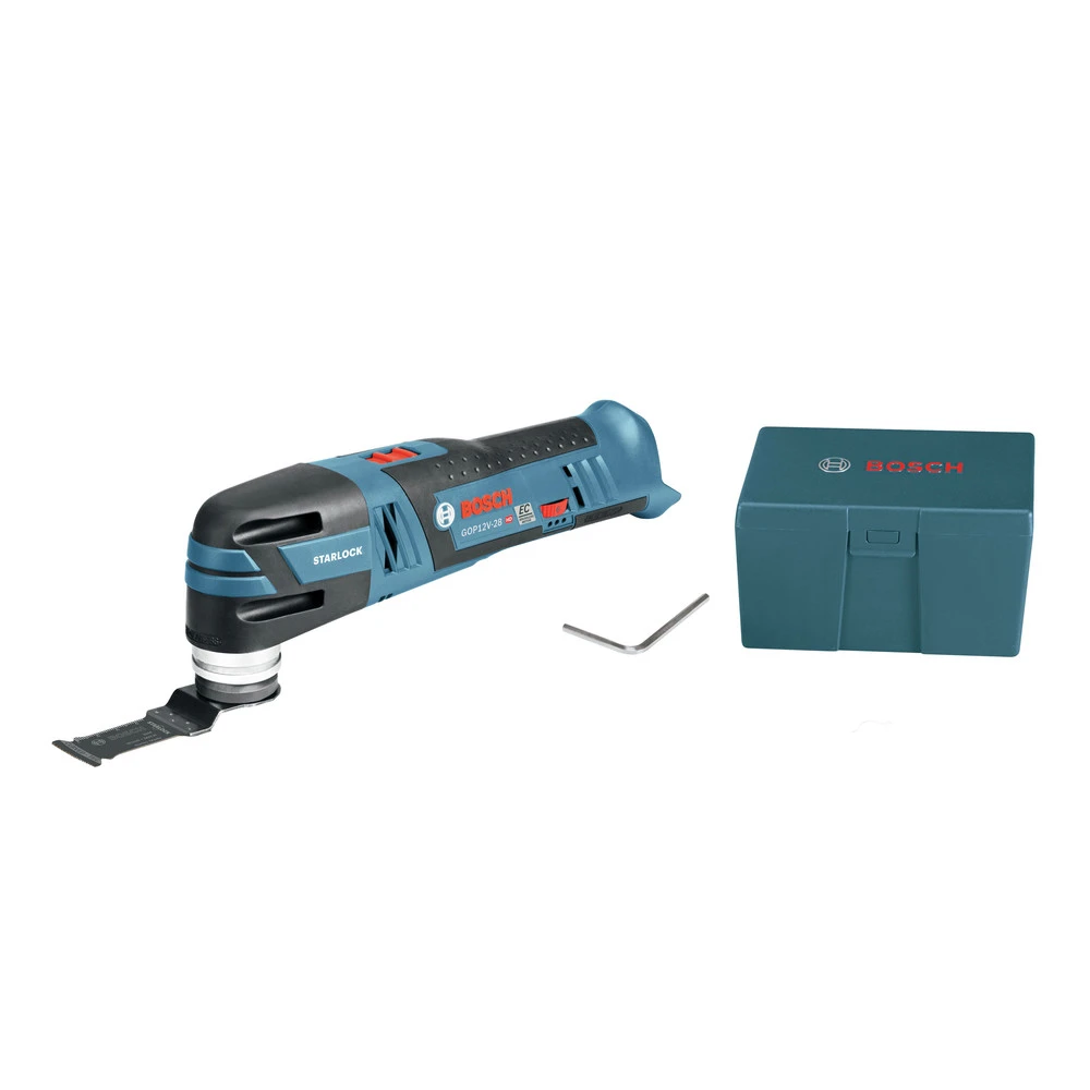 Bosch GOP12V-28N 12V Max EC Brushless Starlock Oscillating Multi-Tool (Tool Only) Bosch GOP12V-28N 12V Max EC Brushless Starlock Oscillating Multi-Tool (Tool Only) -Bosch shop bshngop12v 28n