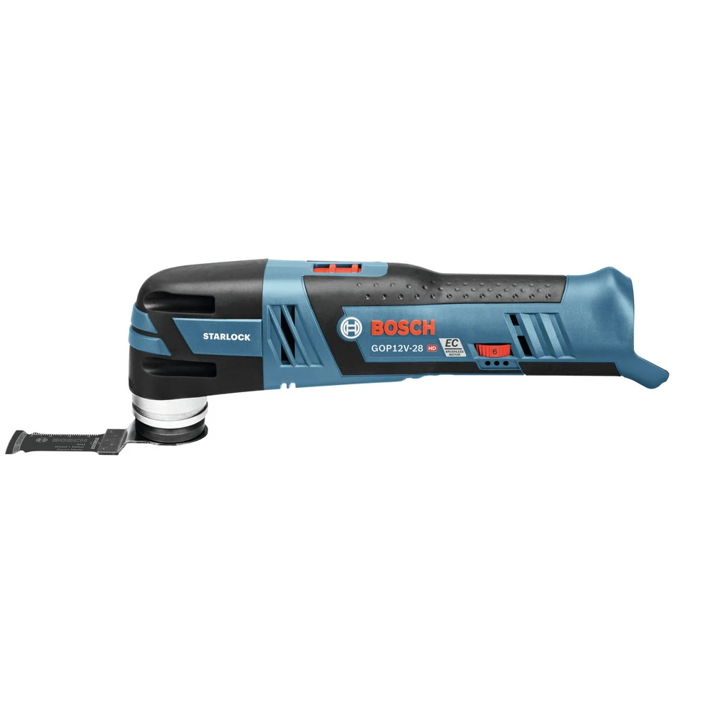 Bosch GOP12V-28N 12V Max EC Brushless Starlock Oscillating Multi-Tool (Tool Only) Bosch GOP12V-28N 12V Max EC Brushless Starlock Oscillating Multi-Tool (Tool Only) -Bosch shop bshngop12v 28n a