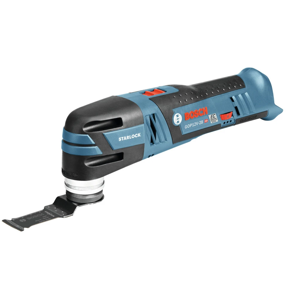 Bosch GOP12V-28N 12V Max EC Brushless Starlock Oscillating Multi-Tool (Tool Only) Bosch GOP12V-28N 12V Max EC Brushless Starlock Oscillating Multi-Tool (Tool Only) -Bosch shop bshngop12v 28n b