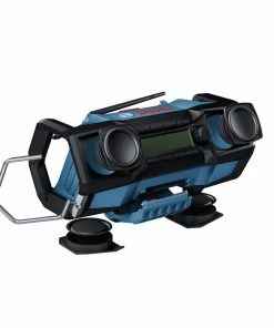 Bosch GPB18V-2CN 18V Compact Jobsite Radio With Bluetooth 5.0 -Bosch shop bshngpb18v 2cn b