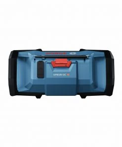 Bosch GPB18V-2CN 18V Compact Jobsite Radio With Bluetooth 5.0 -Bosch shop bshngpb18v 2cn c