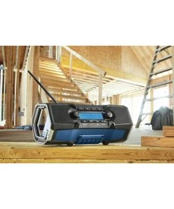 Bosch GPB18V-2CN 18V Compact Jobsite Radio With Bluetooth 5.0 -Bosch shop bshngpb18v 2cn e