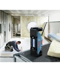 Bosch GPB18V-2CN 18V Compact Jobsite Radio With Bluetooth 5.0 -Bosch shop bshngpb18v 2cn g