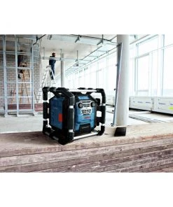 Bosch GPB18V-5CN 18V Lithium-Ion Bluetooth 5 Cordless/Corded Jobsite Radio And Power Station With 2 AA Batteries (Tool Only) 2 Bosch GPB18V-5CN 18V Lithium-Ion Bluetooth 5 Cordless/Corded Jobsite Radio And Power Station With 2 AA Batteries (Tool Only) -Bosch shop bshngpb18v 5cn b