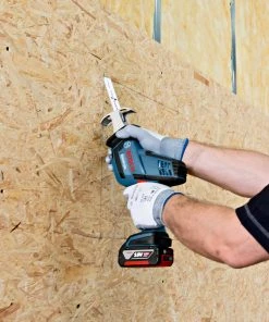 Bosch GSA18V-083B 18V Cordless Lithium-Ion Compact Reciprocating Saw (Tool Only) 9 Bosch GSA18V-083B 18V Cordless Lithium-Ion Compact Reciprocating Saw (Tool Only) -Bosch shop bshngsa18v 083b d