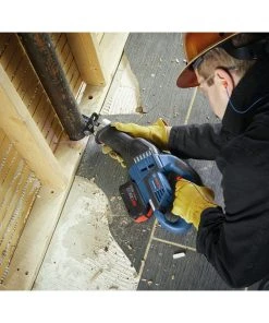 Bosch GSA18V-125K14A 18V EC Brushless Stroke Multi-Grip 1.25 In. Cordless Reciprocating Saw Kit (8 Ah) 16 Bosch GSA18V-125K14A 18V EC Brushless Stroke Multi-Grip 1.25 In. Cordless Reciprocating Saw Kit (8 Ah) -Bosch shop bshngsa18v 125k14a g