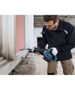 Bosch GSA18V-125N 18V EC Brushless 1-1/4 In.-Stroke Multi-Grip Reciprocating Saw (Tool Only) -Bosch shop bshngsa18v125n f