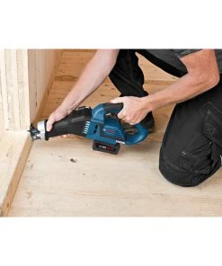 Bosch GSA18V-125N 18V EC Brushless 1-1/4 In.-Stroke Multi-Grip Reciprocating Saw (Tool Only) -Bosch shop bshngsa18v125n h