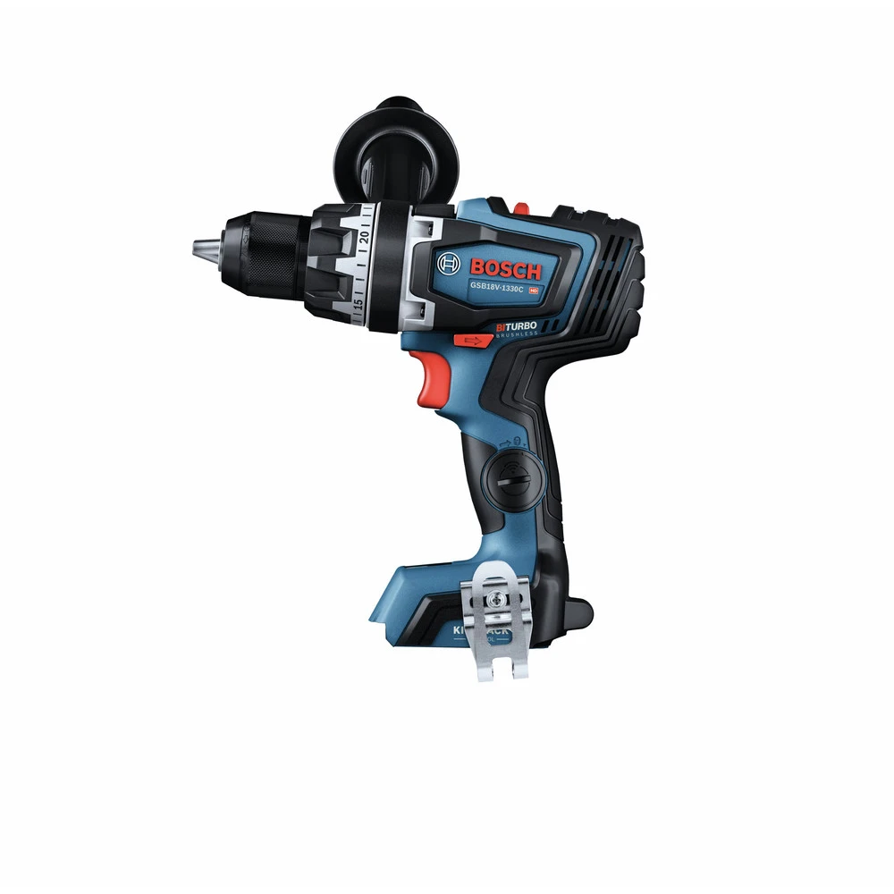 Bosch GSB18V-1330CN PROFACTOR 18V Brushless Lithium-Ion 1/2 In. Cordless Connected-Ready Hammer Drill Driver (Tool Only) 2 Bosch GSB18V-1330CN PROFACTOR 18V Brushless Lithium-Ion 1/2 In. Cordless Connected-Ready Hammer Drill Driver (Tool Only) - Image 2